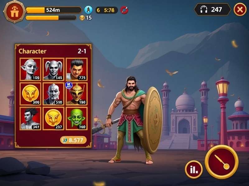 Sikkim Titan Battle gameplay screenshot