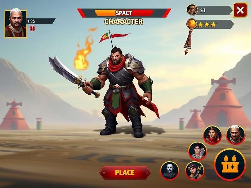 Sikkim Titan Battle character selection